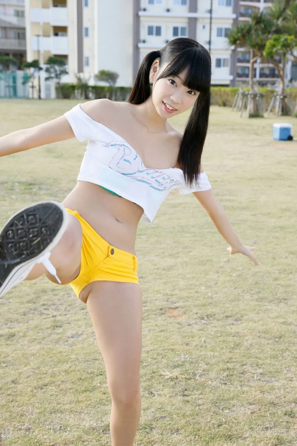 青山光/青山ひかる《メガピカ》写真集 [YS Web] vol.6764