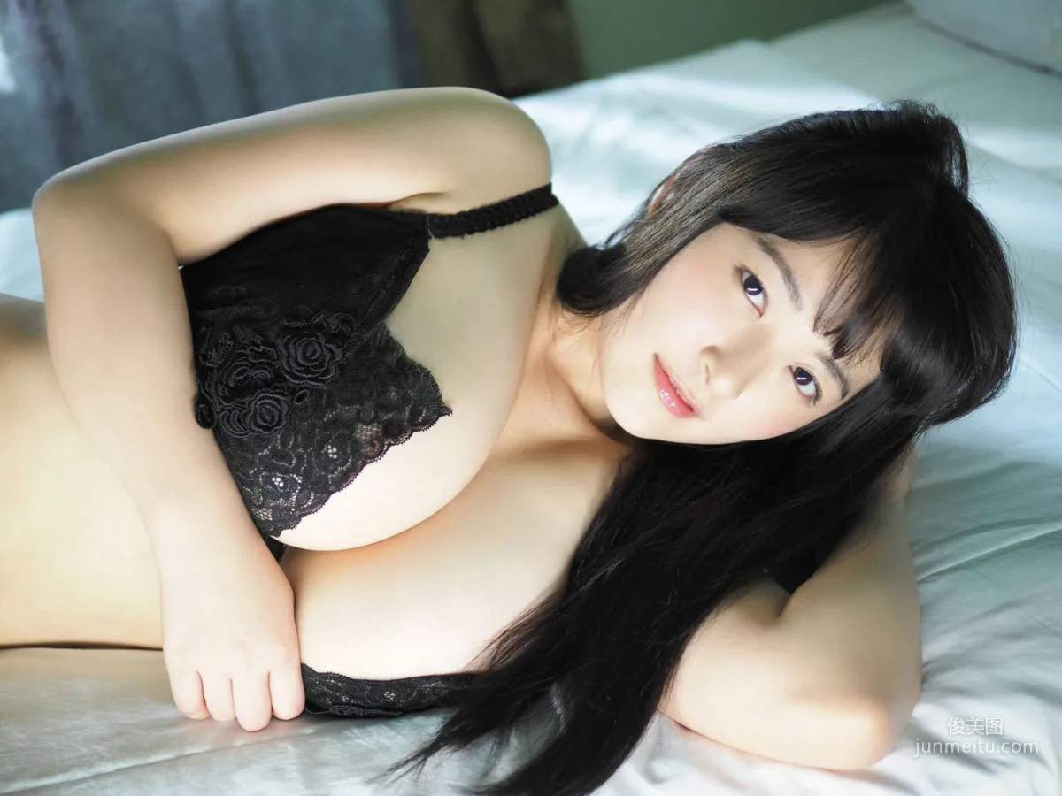 柳瀬早紀《愛カップ100點満點!!》寫真集 [YS Web] Vol.647 55