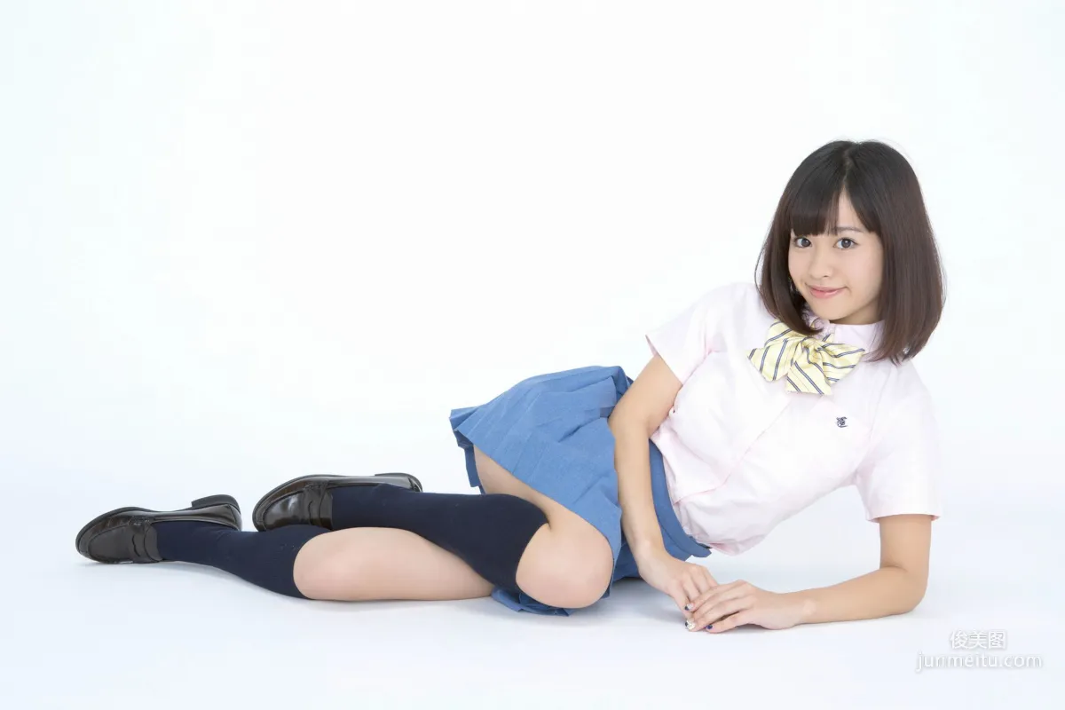 夏江美優《パッチリおめめのGショック入学!!》写真集 [YS Web] Vol.6775