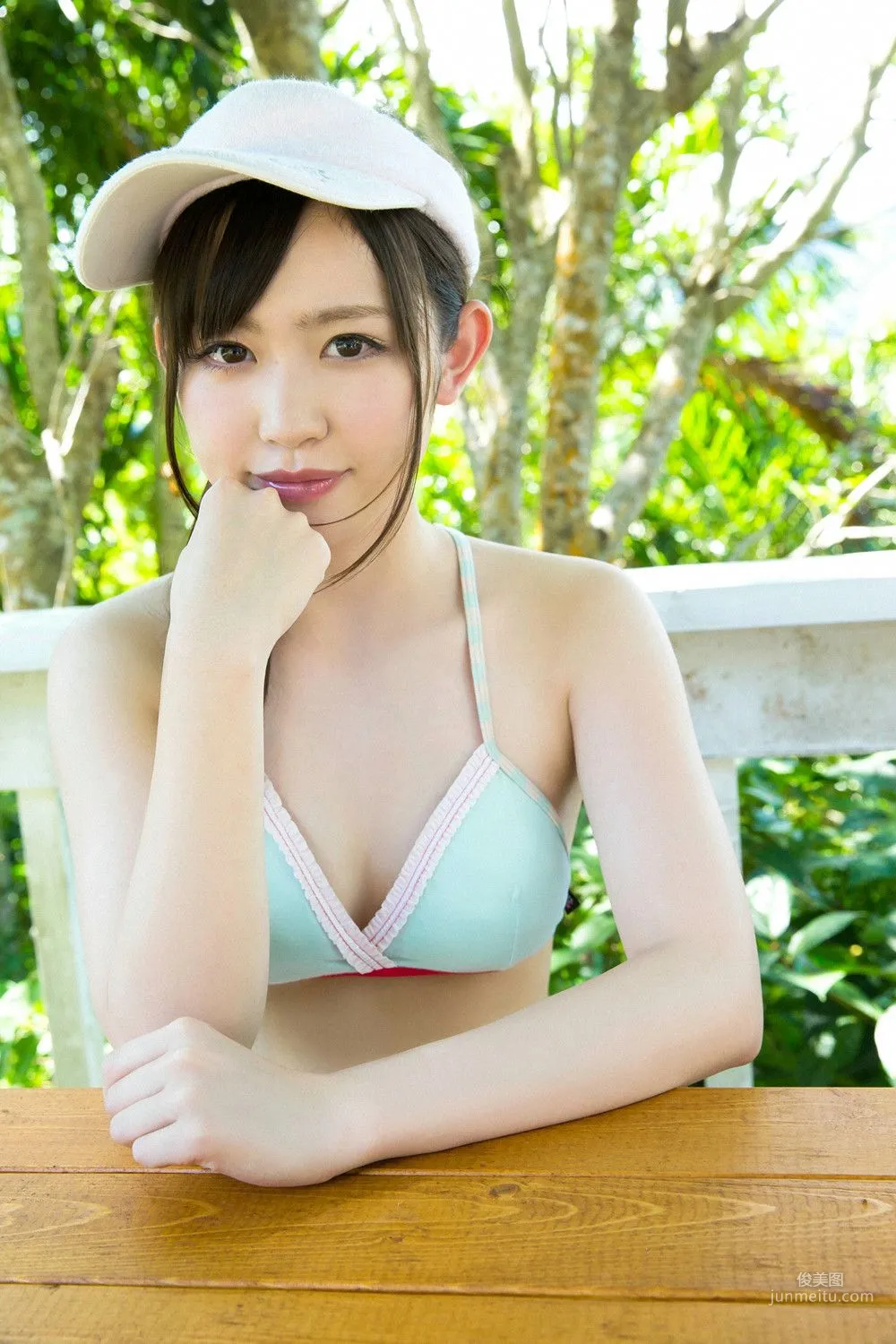 新木さくら/新木櫻花《はじめての…みずぎ》寫真集 [YS Web] Vol.619 3