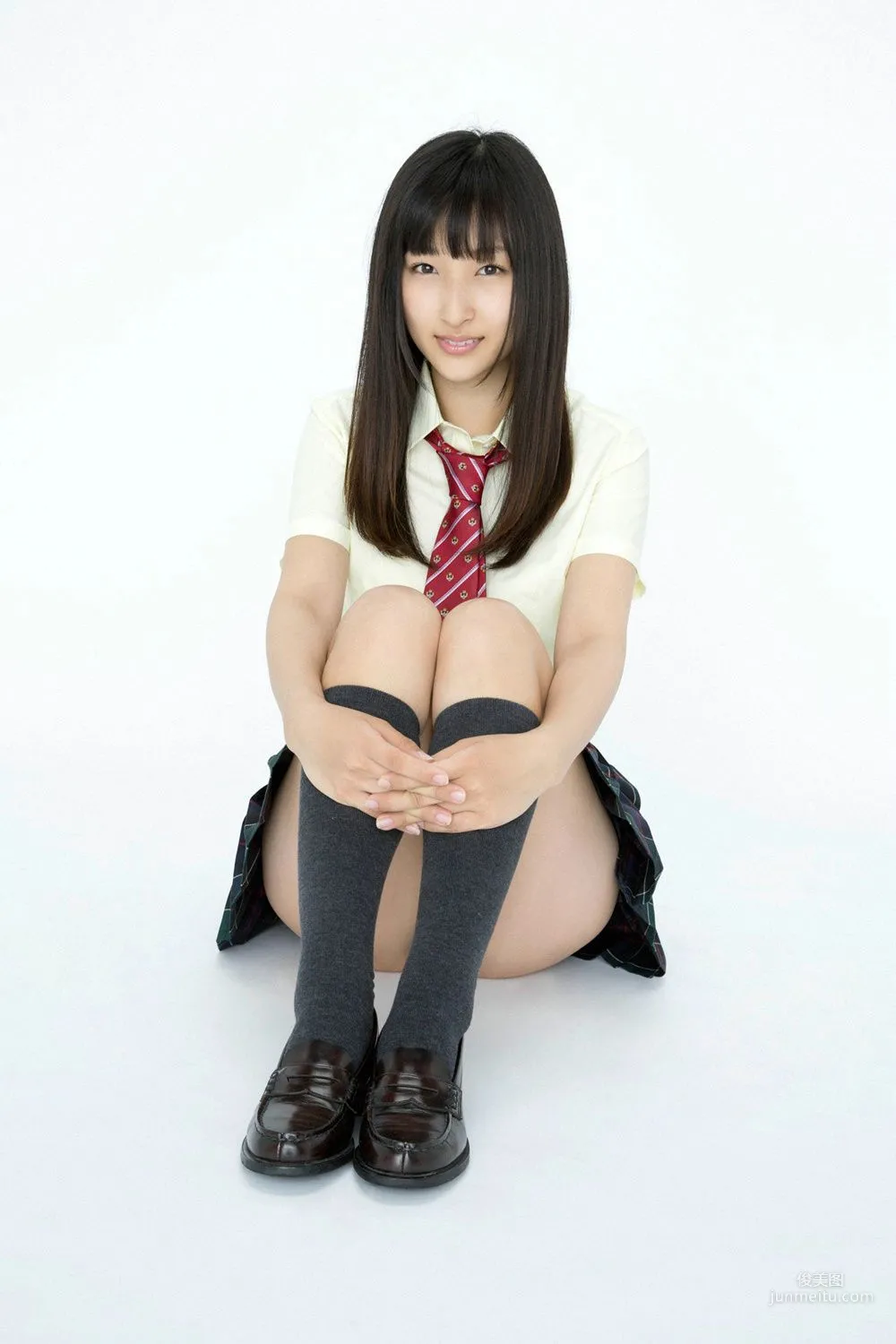 Hazuki 葉月《透明感120% 清涼アイドル入學!》寫真集 [YS Web] Vol.616 15
