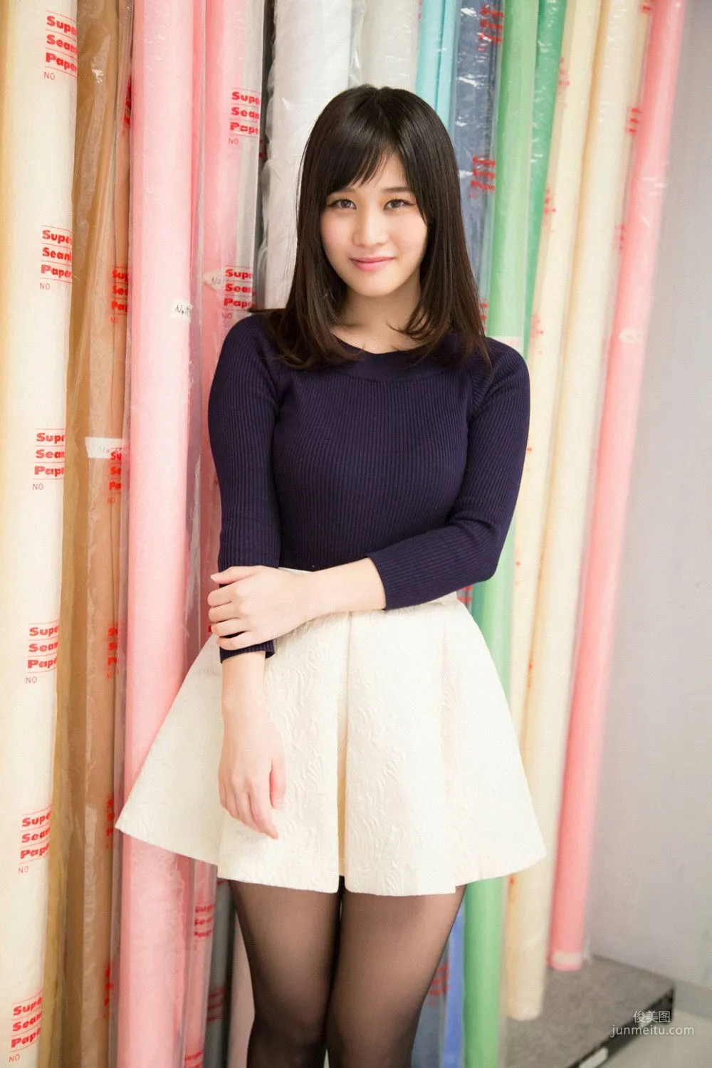 橘花凛《Hカップ、クールビューティー入学！》写真集 [YS Web] Vol.64449