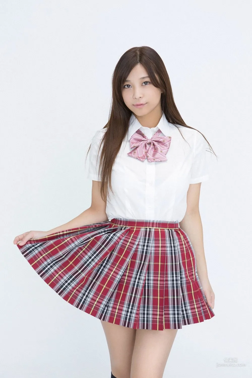 中村真理《バスト100cm!23歳JK入學!!》寫真集 [YS Web] vol.673 2