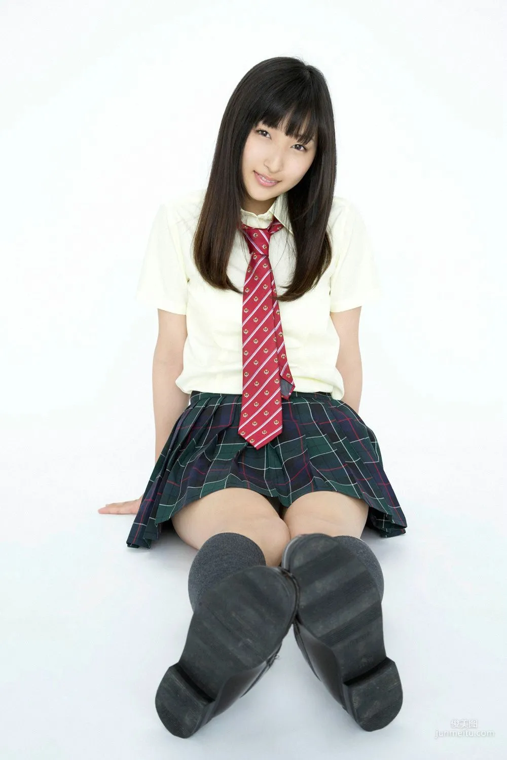 Hazuki 葉月《透明感120% 清涼アイドル入學!》寫真集 [YS Web] Vol.616 14