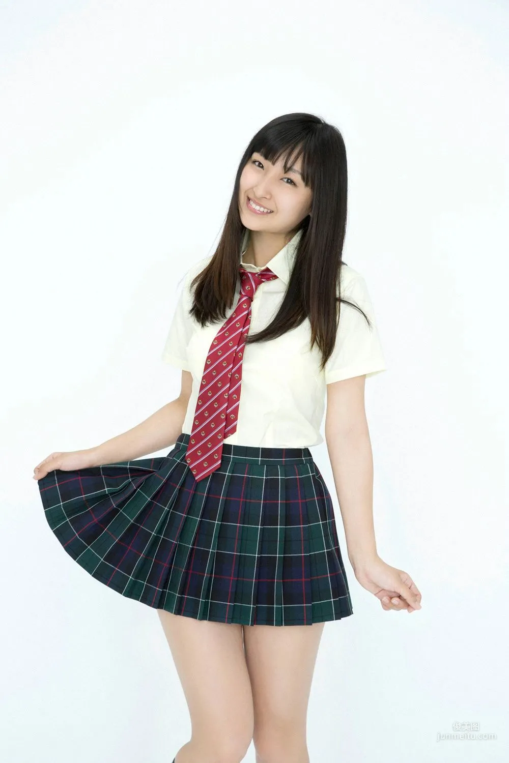 Hazuki 葉月《透明感120% 清涼アイドル入學!》寫真集 [YS Web] Vol.616 1