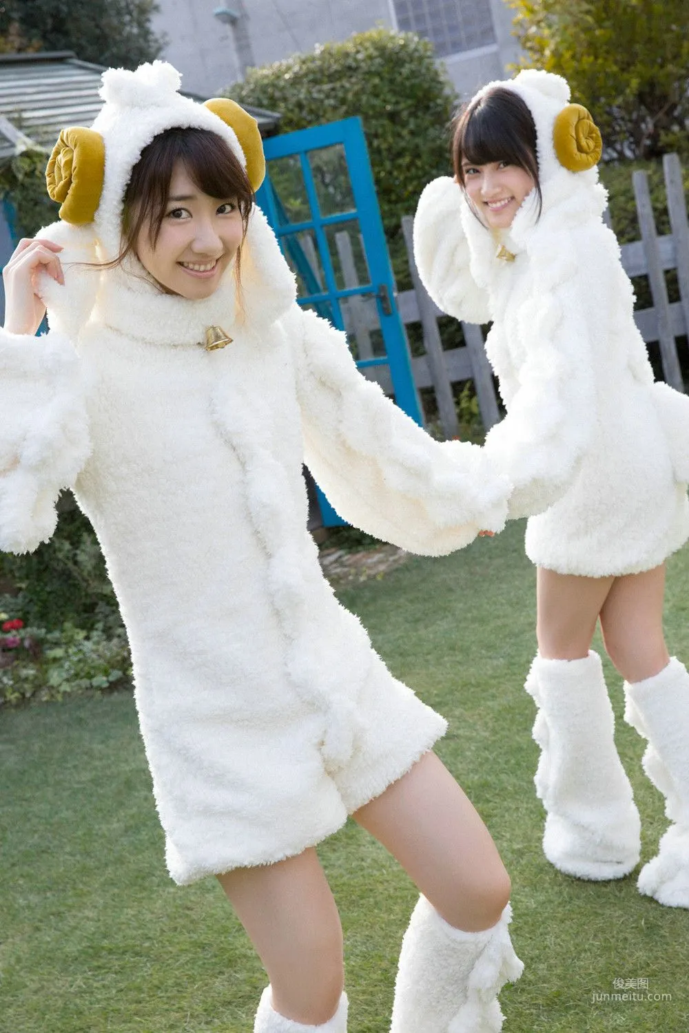 柏木由紀/入山杏奈《こりゃメェ~でたい！！初夢の共演♪》寫真集 [YS Web] Vol.633 21