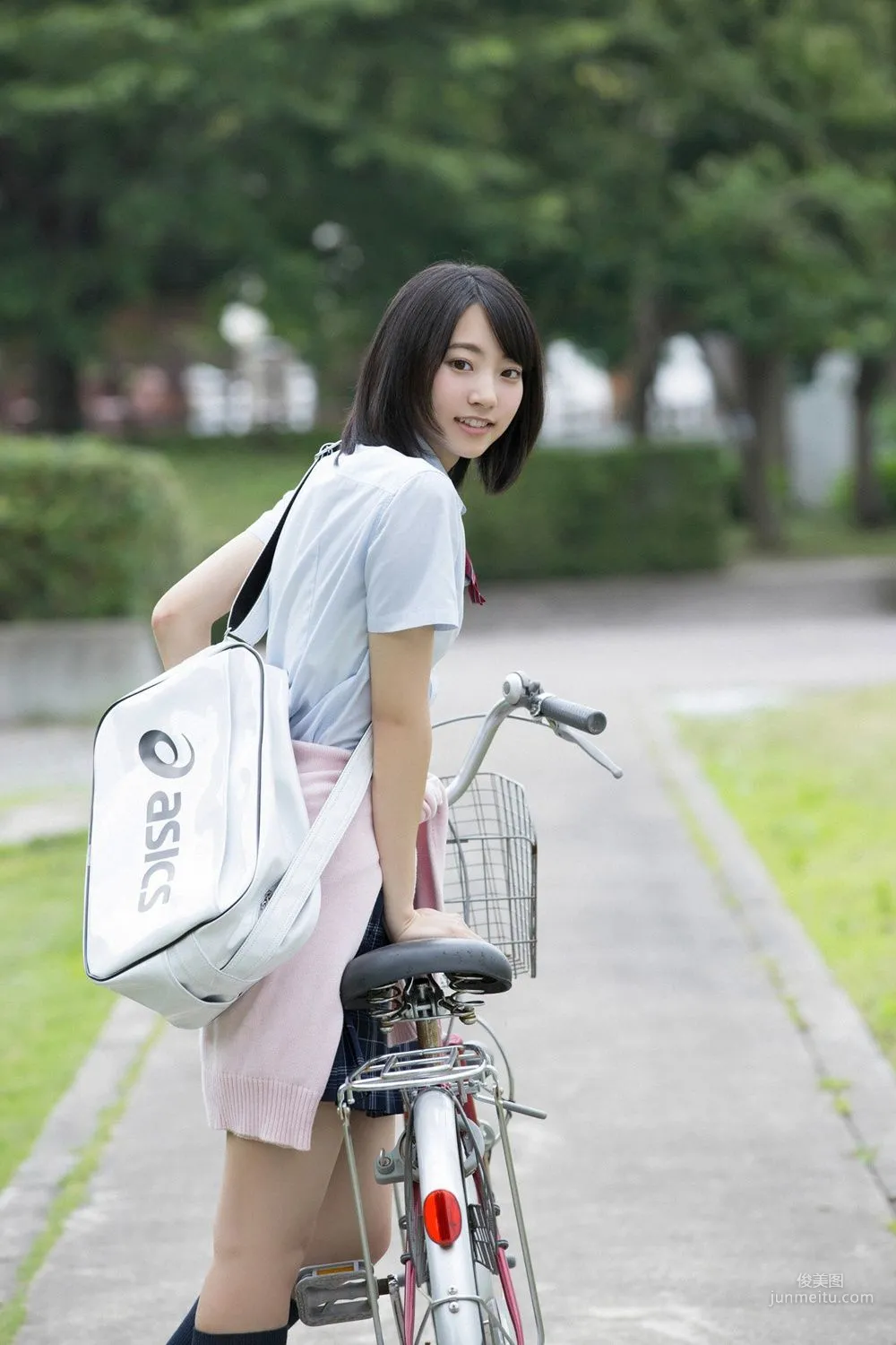 武田玲奈《夏に跳べ！部活少女》寫真集 [YS Web] Vol.662 9
