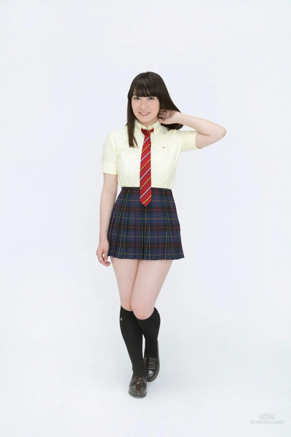 紺野栞《Fカップルプルちゃん入学!!》写真集 [YS Web] Vol.6691