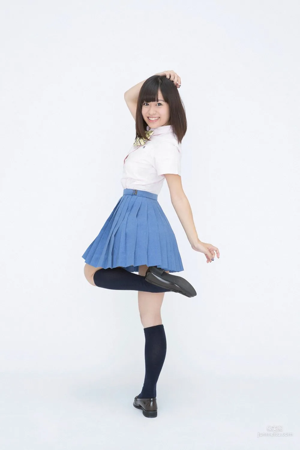 夏江美優《パッチリおめめのGショック入学!!》写真集 [YS Web] Vol.6771