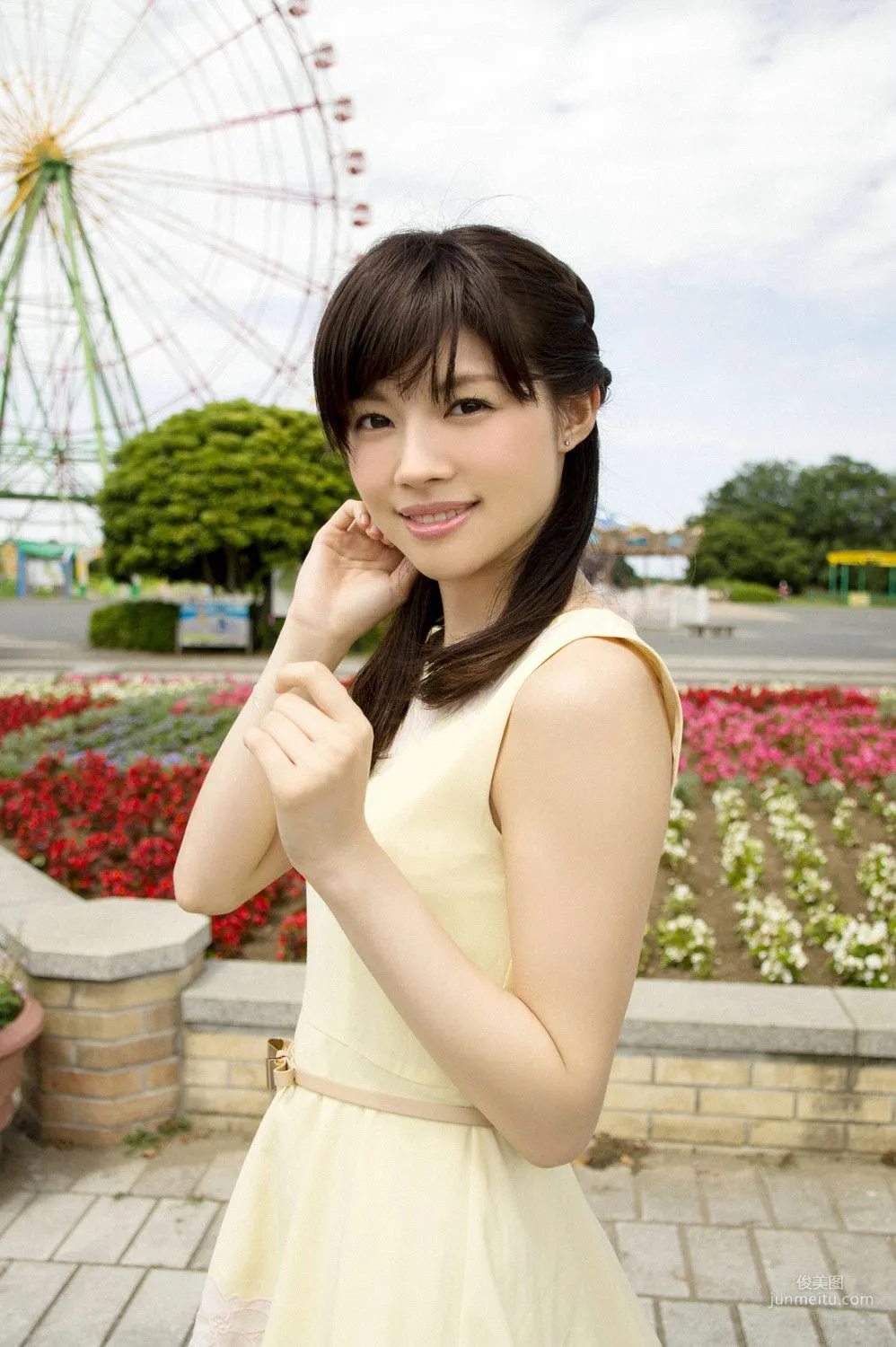 松川佑依子《可愛すぎるOL》寫真集 [YS Web] Vol.646 2