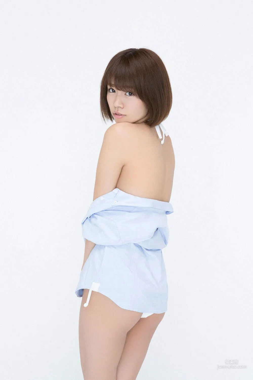 菜乃花《ABCDEFGH･･･Iカップ！ショートカット美少女入學!!》寫真集 [YS Web] Vol.656 25