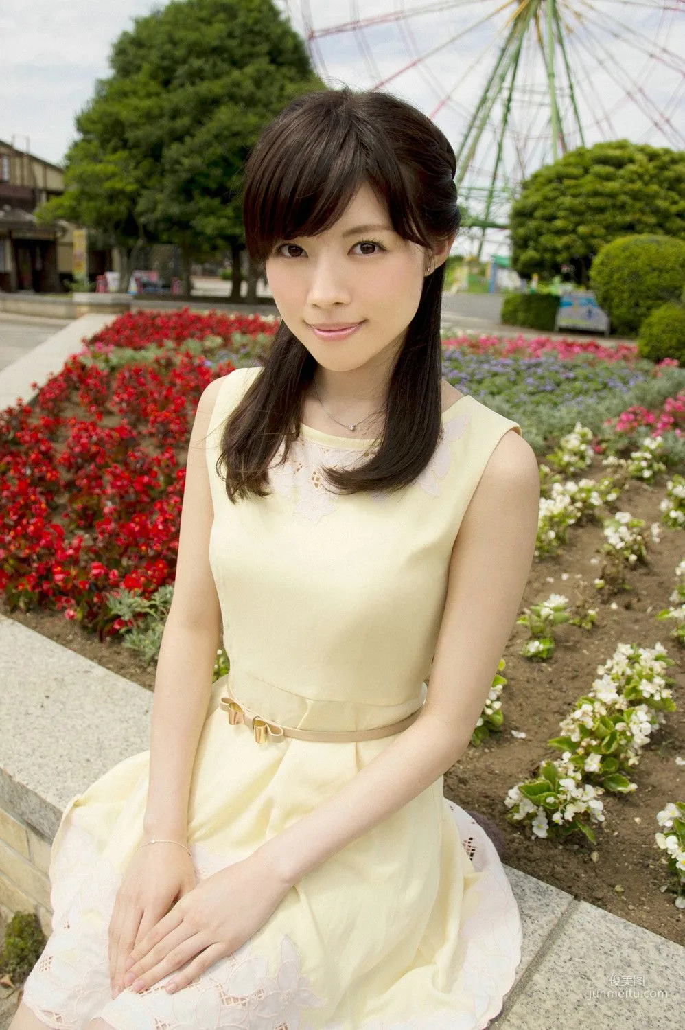松川佑依子《可愛すぎるOL》寫真集 [YS Web] Vol.646 3