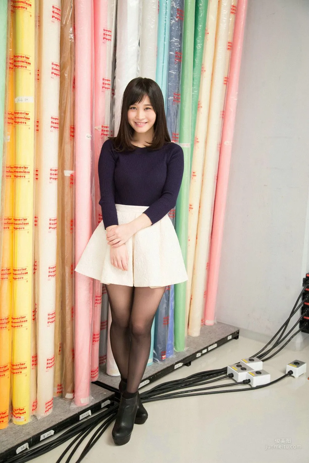 橘花凛《Hカップ、クールビューティー入学！》写真集 [YS Web] Vol.64448