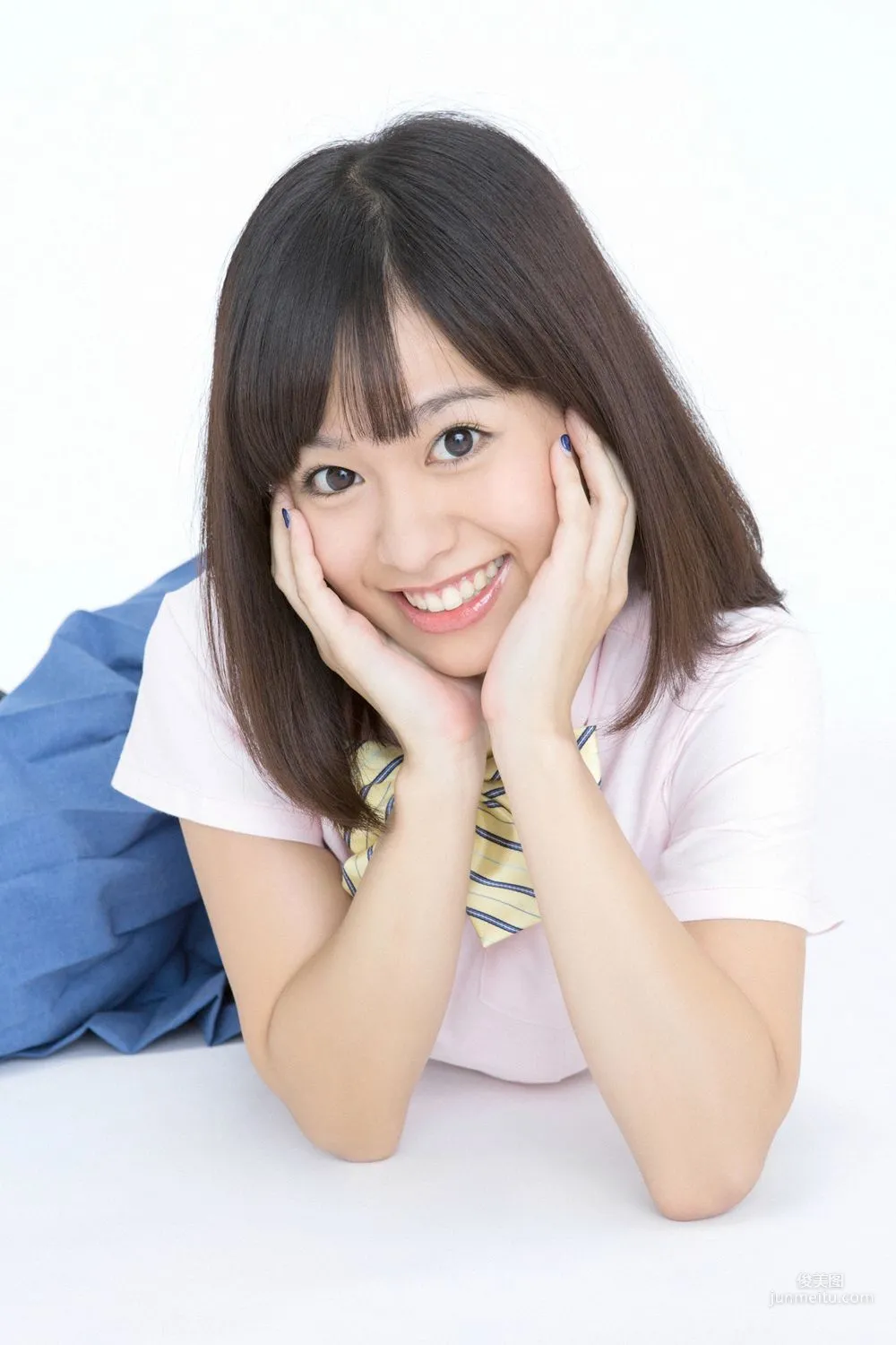 夏江美優《パッチリおめめのGショック入学!!》写真集 [YS Web] Vol.6776
