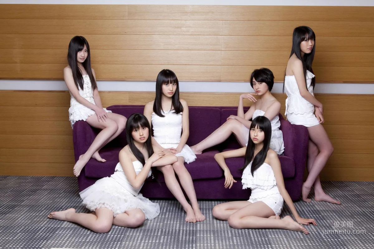 Momoiro Clover 桃色幸運草Z ももいろクローバーZ《PEACH×6》寫真集 [YS Web] Vol.402 4