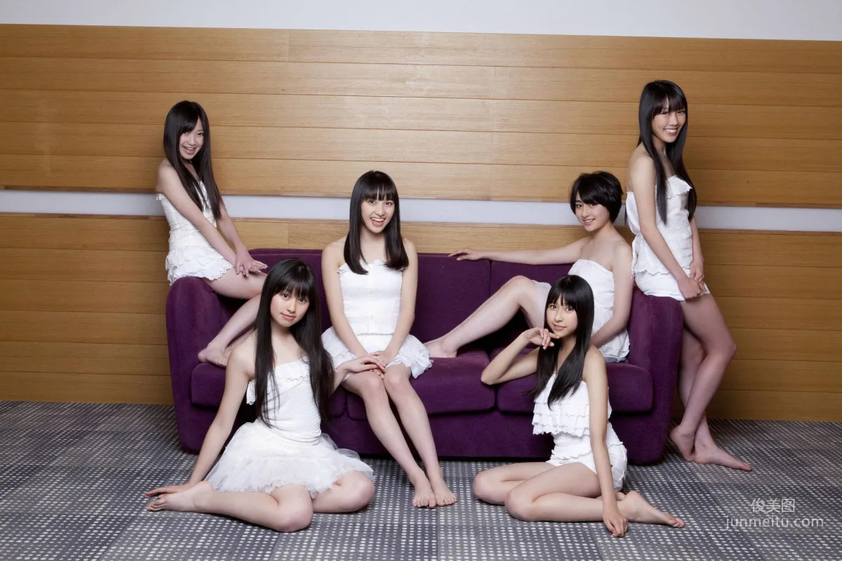 Momoiro Clover 桃色幸運草Z ももいろクローバーZ《PEACH×6》寫真集 [YS Web] Vol.402 2