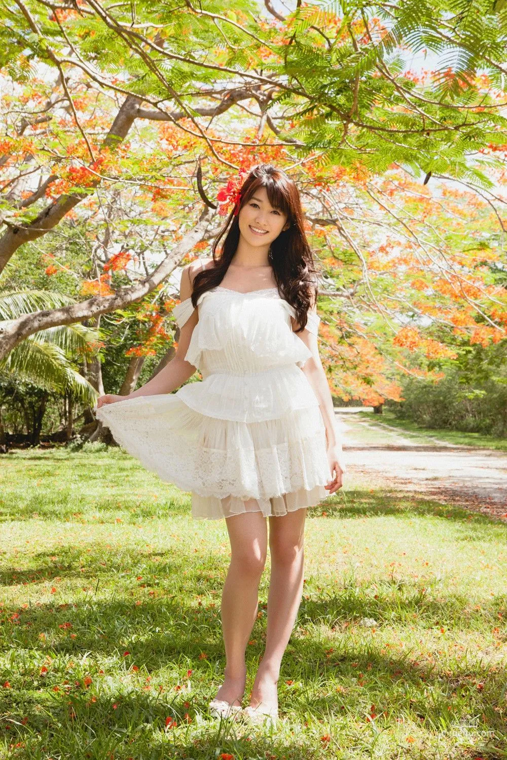 原幹恵《王道!美巨乳!》写真集 [YS Web] Vol.4851