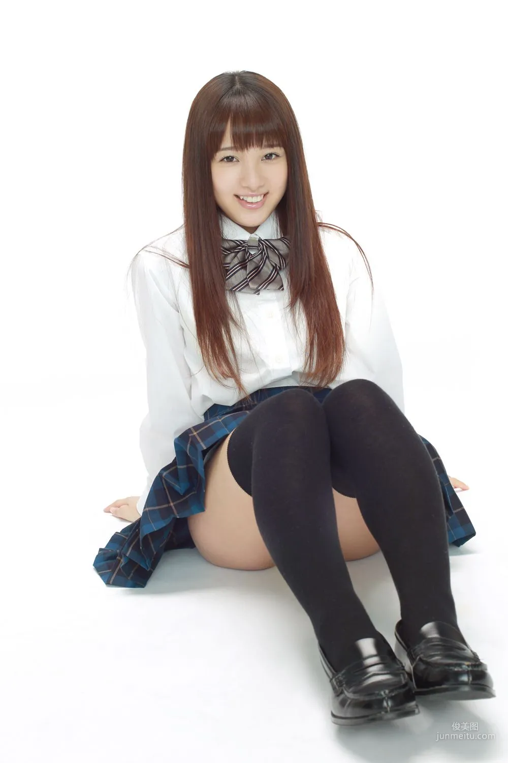 池田ショコラ/池田巧克力《話題獨占！甘～いショコラ入學！》寫真集 [YS Web] Vol.543 6
