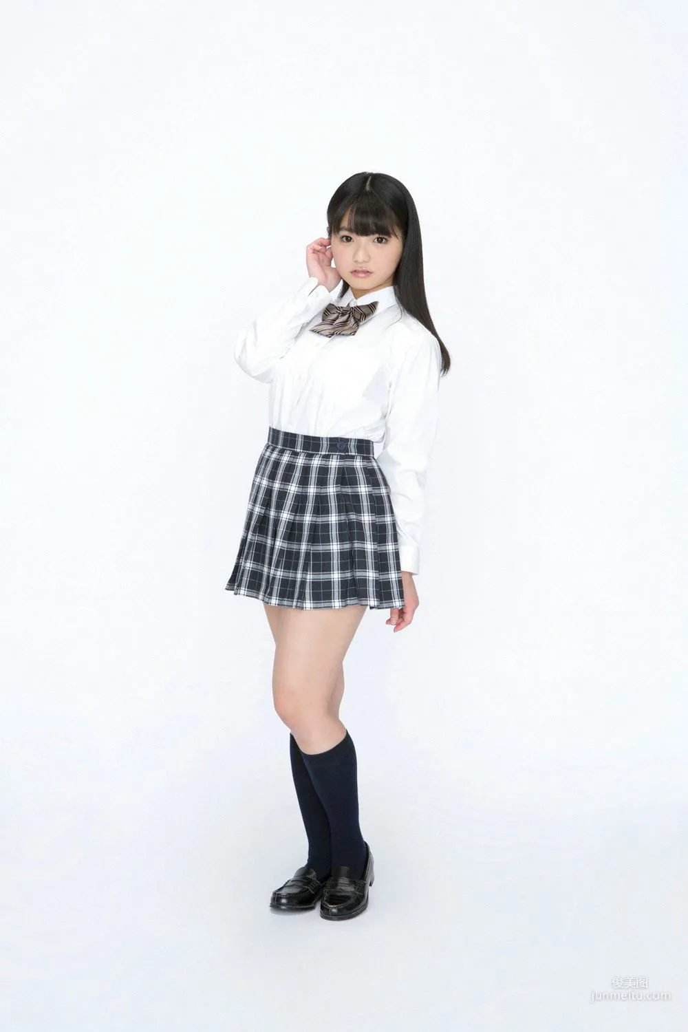 片岡沙耶《童顏ボイーン少女入學》寫真集 [YS Web] Vol.600 1