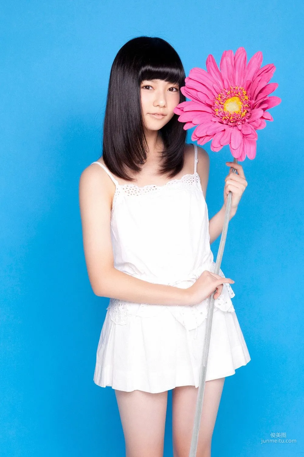 島崎遙香/入山杏奈《AKB48ネクストガールズ第3弾》寫真集 [YS Web] Vol.396 12