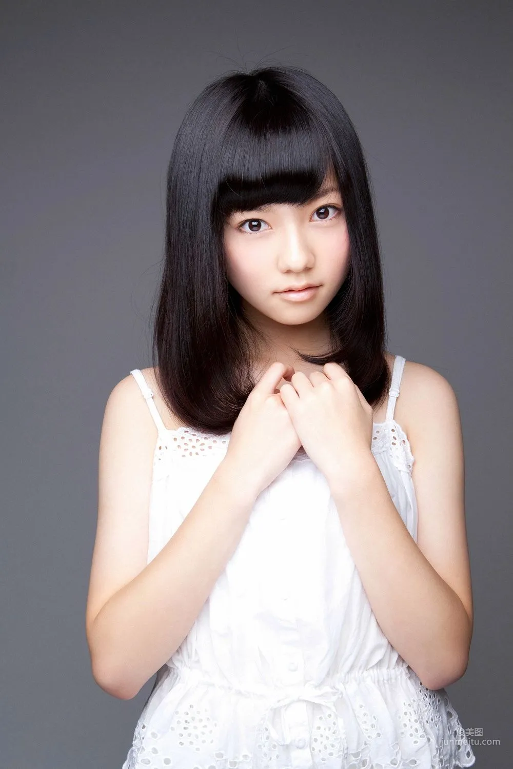 島崎遙香/入山杏奈《AKB48ネクストガールズ第3弾》寫真集 [YS Web] Vol.396 34
