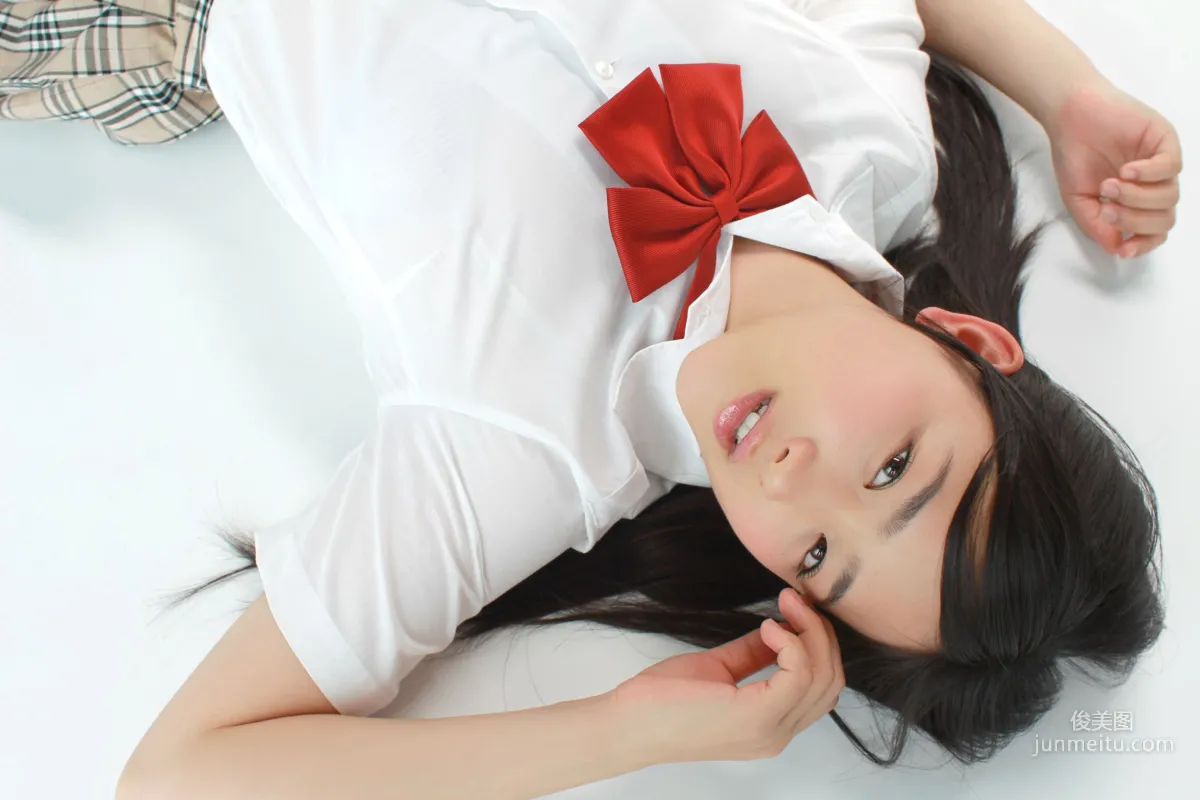 藤森望《Ｇカップ女子大生入學！》寫真集 [YS Web] Vol.571 12