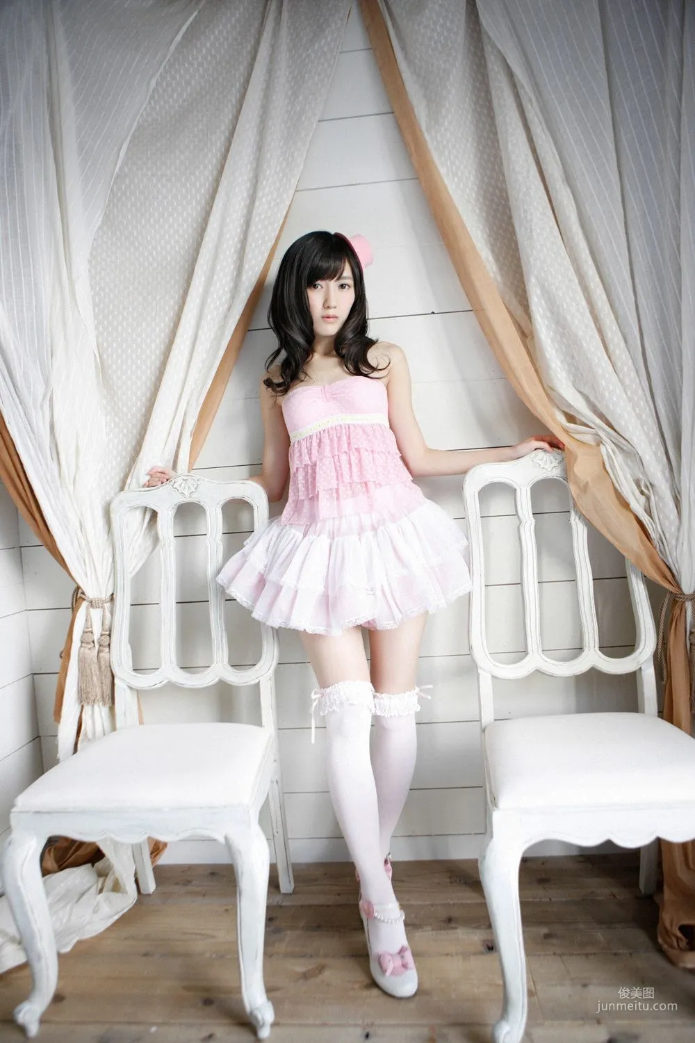 渡辺麻友《AKB48 モフモフまゆゆ》写真集 [YS Web] Vol.53115