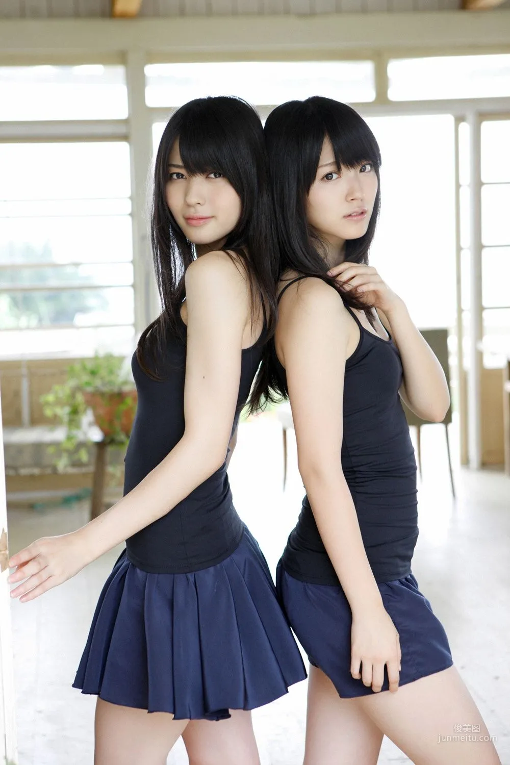 ℃-ute成員矢島舞美/鈴木愛理《とでまりキュートな2トップ》寫真集 [YS Web] Vol.519 14