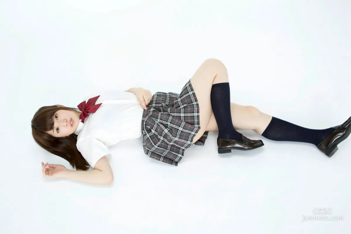 池田愛恵裡《Hカップ美女入學!》寫真集 [YS Web] Vol.612 16