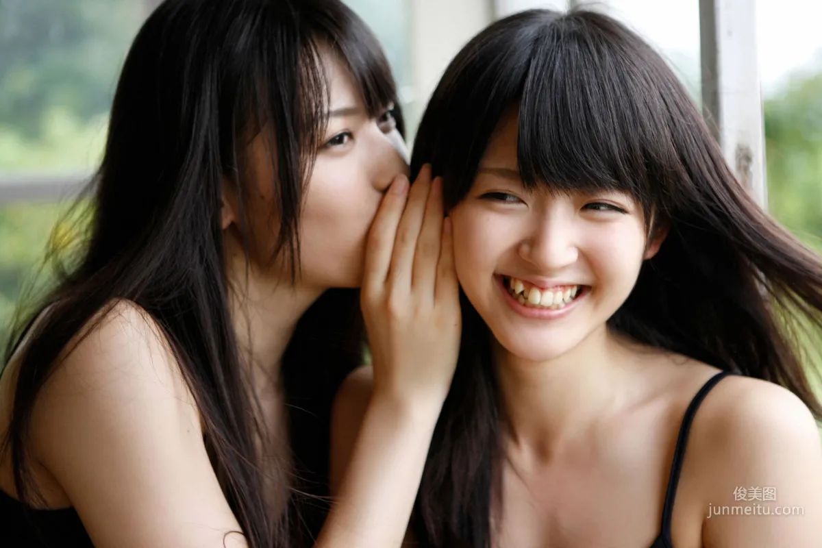 ℃-ute成員矢島舞美/鈴木愛理《とでまりキュートな2トップ》寫真集 [YS Web] Vol.519 36