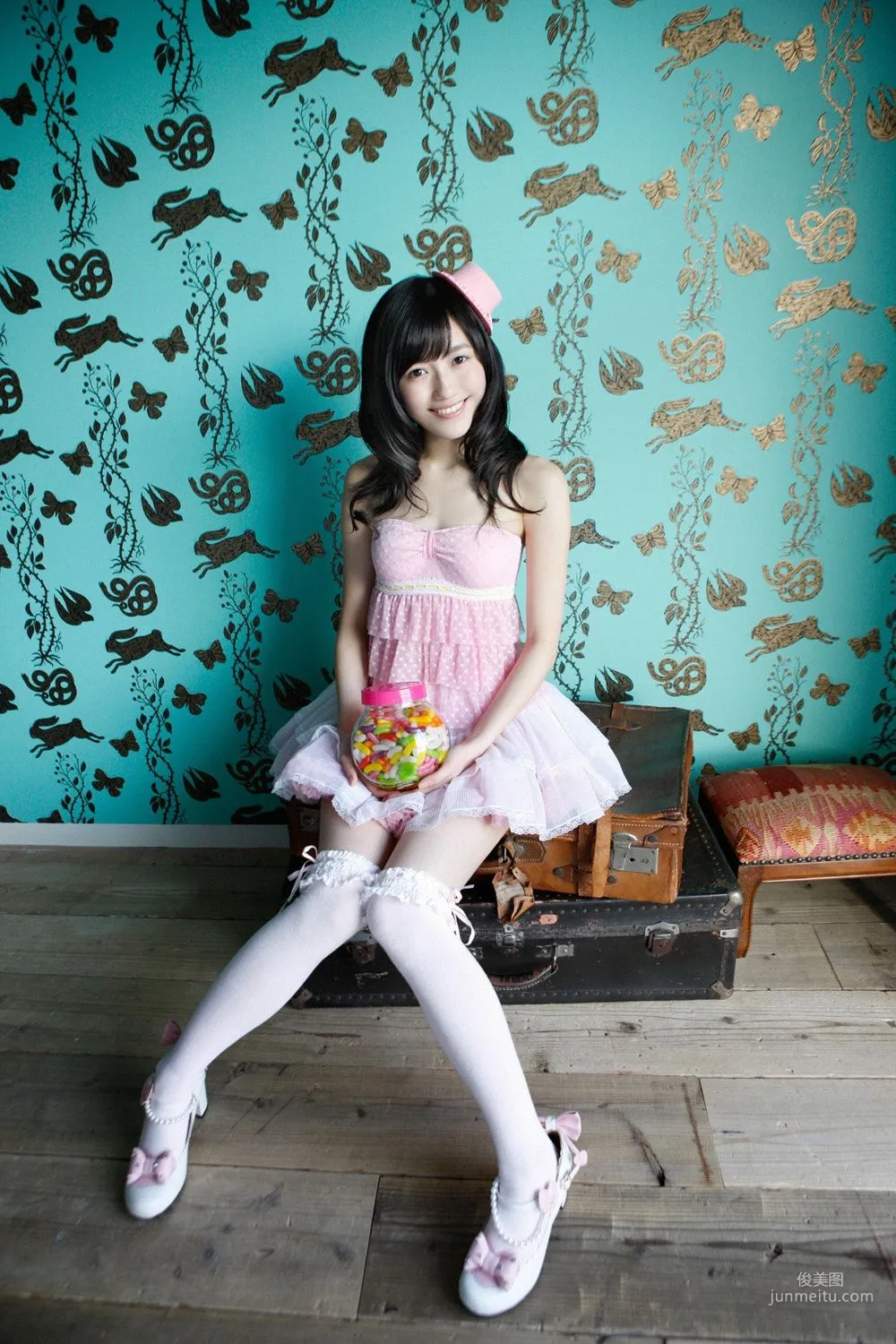 渡辺麻友《AKB48 モフモフまゆゆ》写真集 [YS Web] Vol.5311