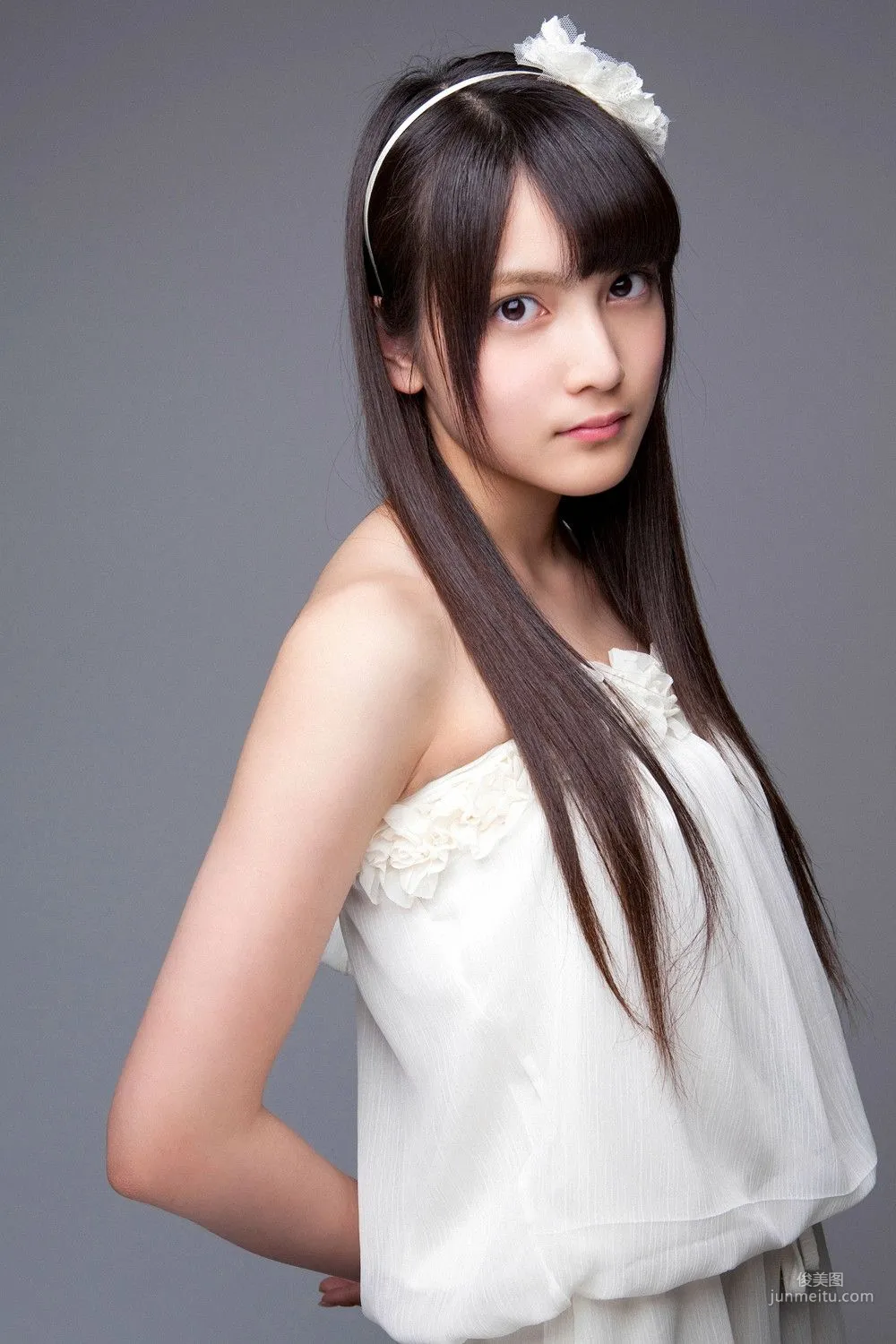島崎遙香/入山杏奈《AKB48ネクストガールズ第3弾》寫真集 [YS Web] Vol.396 31