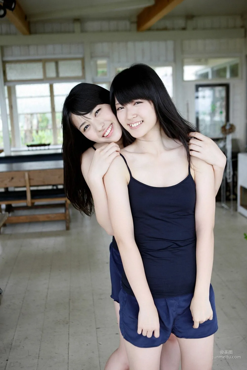 ℃-ute成員矢島舞美/鈴木愛理《とでまりキュートな2トップ》寫真集 [YS Web] Vol.519 20