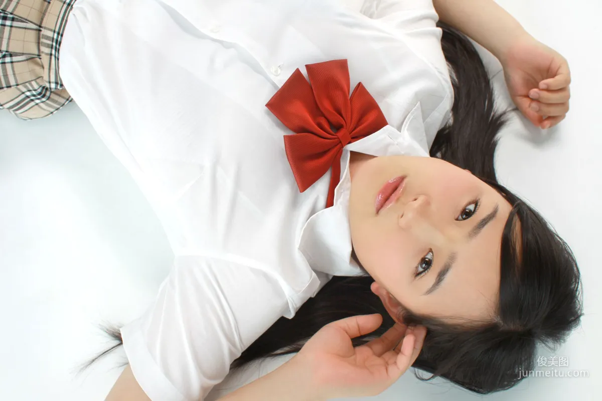 藤森望《Ｇカップ女子大生入學！》寫真集 [YS Web] Vol.571 11