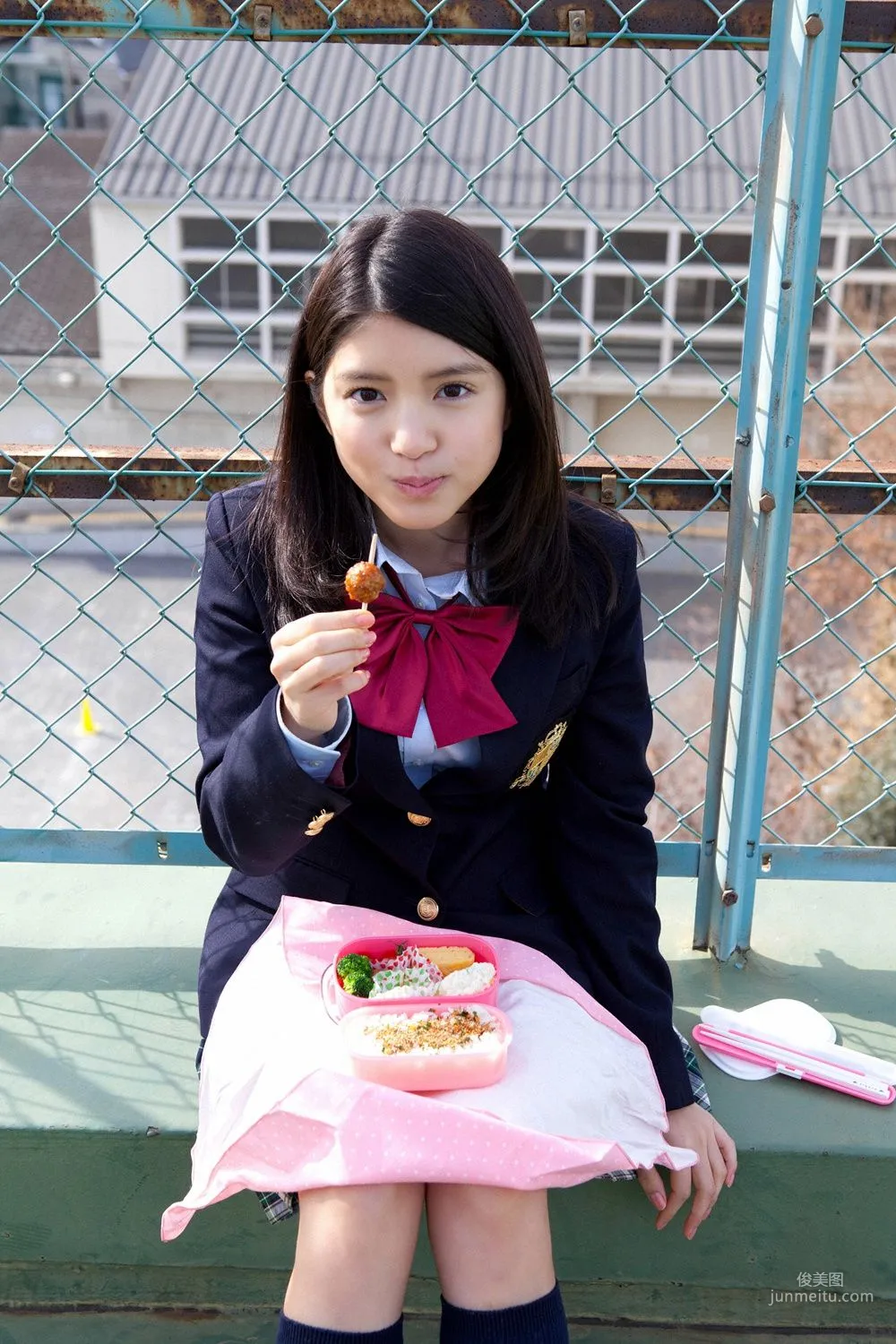 川島海荷《海風~side story~」》写真集 [YS Web] Vol.5062