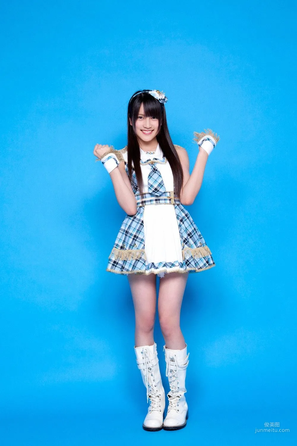 島崎遙香/入山杏奈《AKB48ネクストガールズ第3弾》寫真集 [YS Web] Vol.396 15