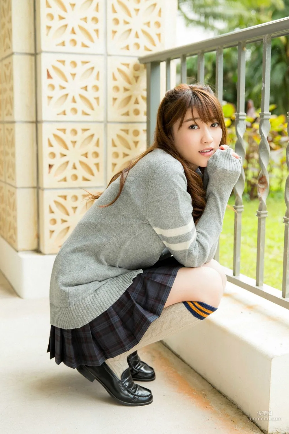原幹恵《ゆれるマドソナ》写真集 [YS Web] Vol.5491