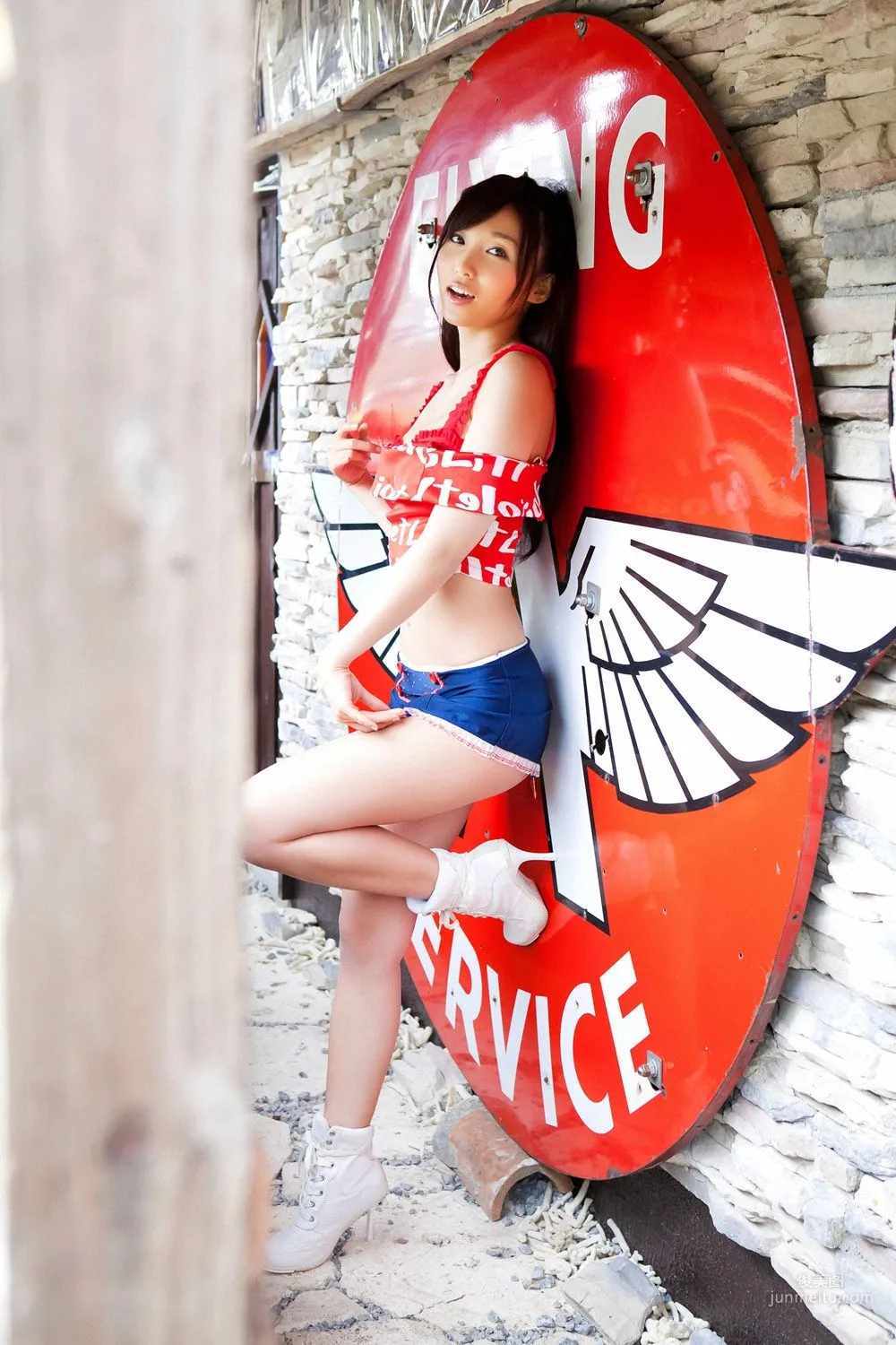 吉木りさ《しなやかフェロモン》写真集 [YS Web] Vol.5529