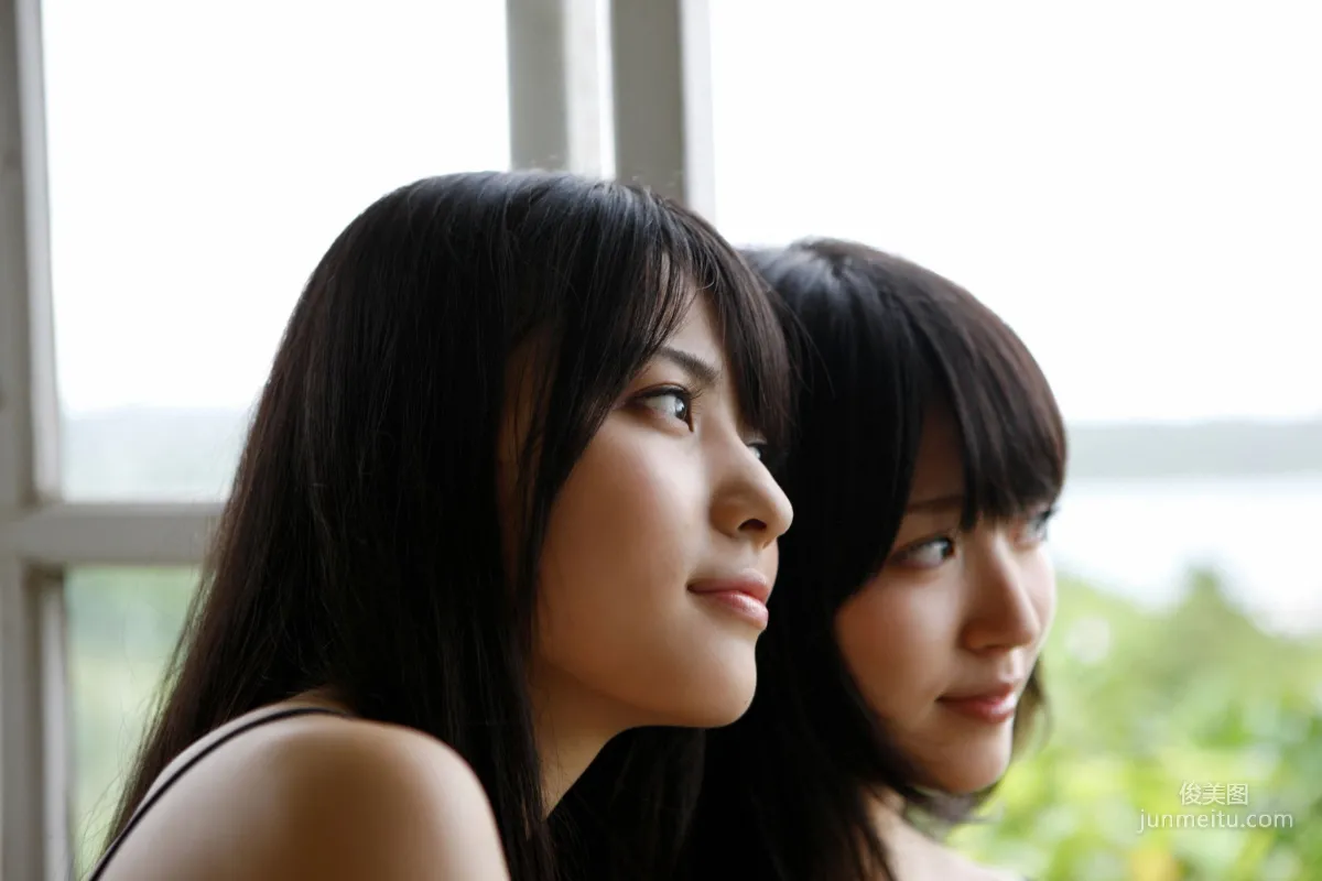 ℃-ute成員矢島舞美/鈴木愛理《とでまりキュートな2トップ》寫真集 [YS Web] Vol.519 39