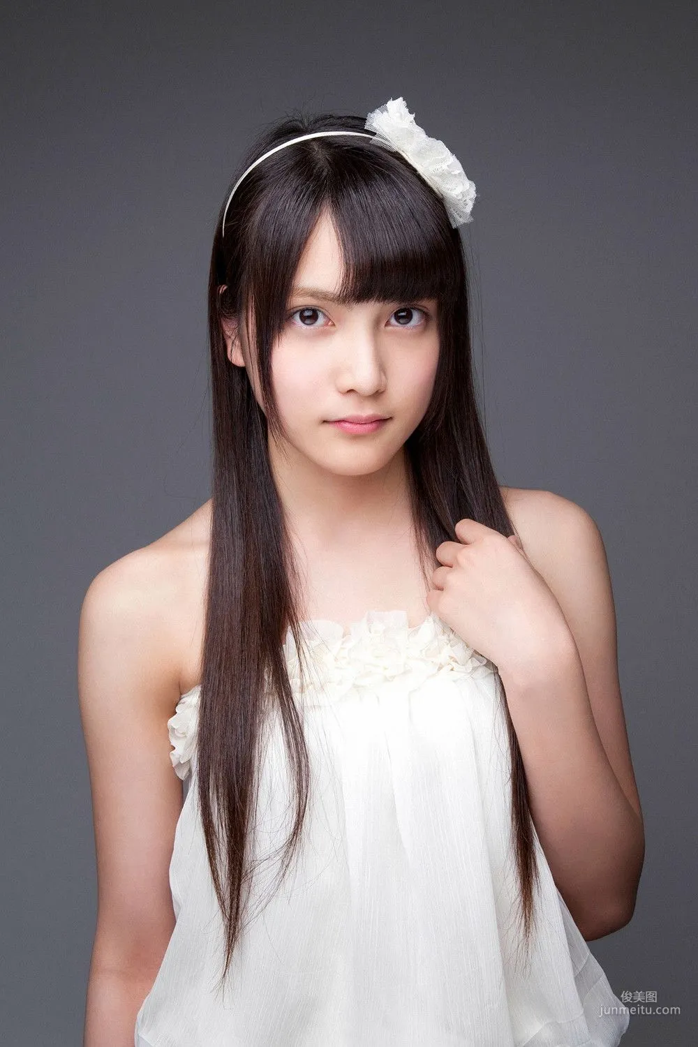 島崎遙香/入山杏奈《AKB48ネクストガールズ第3弾》寫真集 [YS Web] Vol.396 29