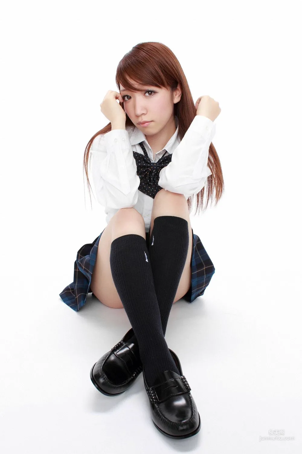 平山藍裡《女子高生入學》寫真集 [YS Web] Vol.463 10