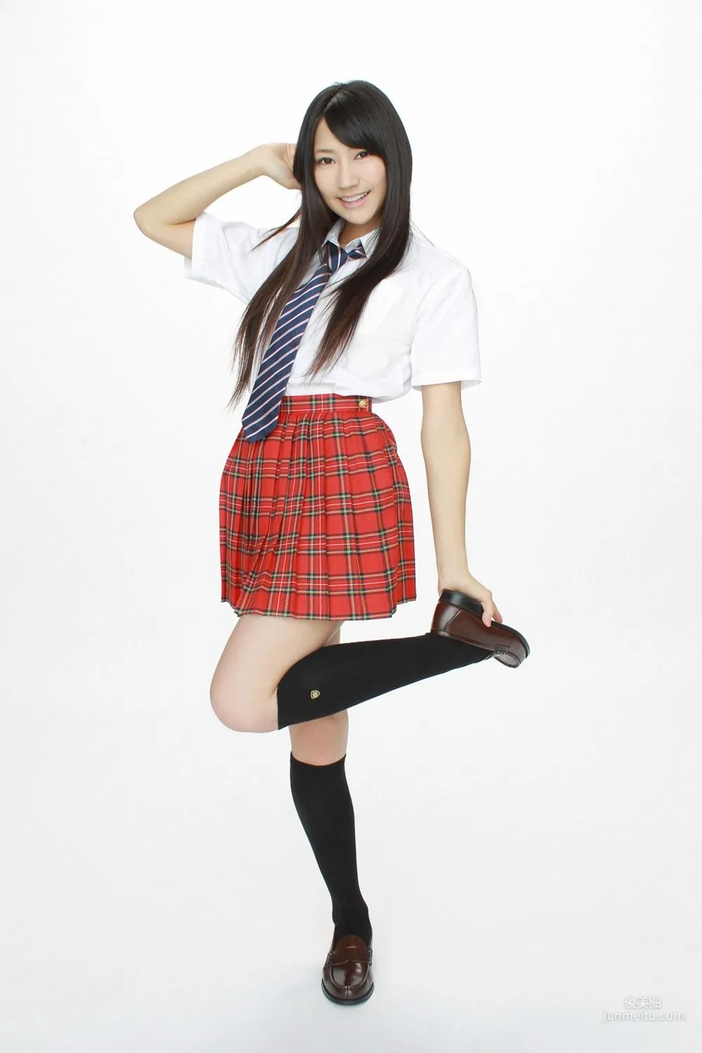 木村葵《きまぐれネコメ美少女入学！》写真集 [YS Web] Vol.5831