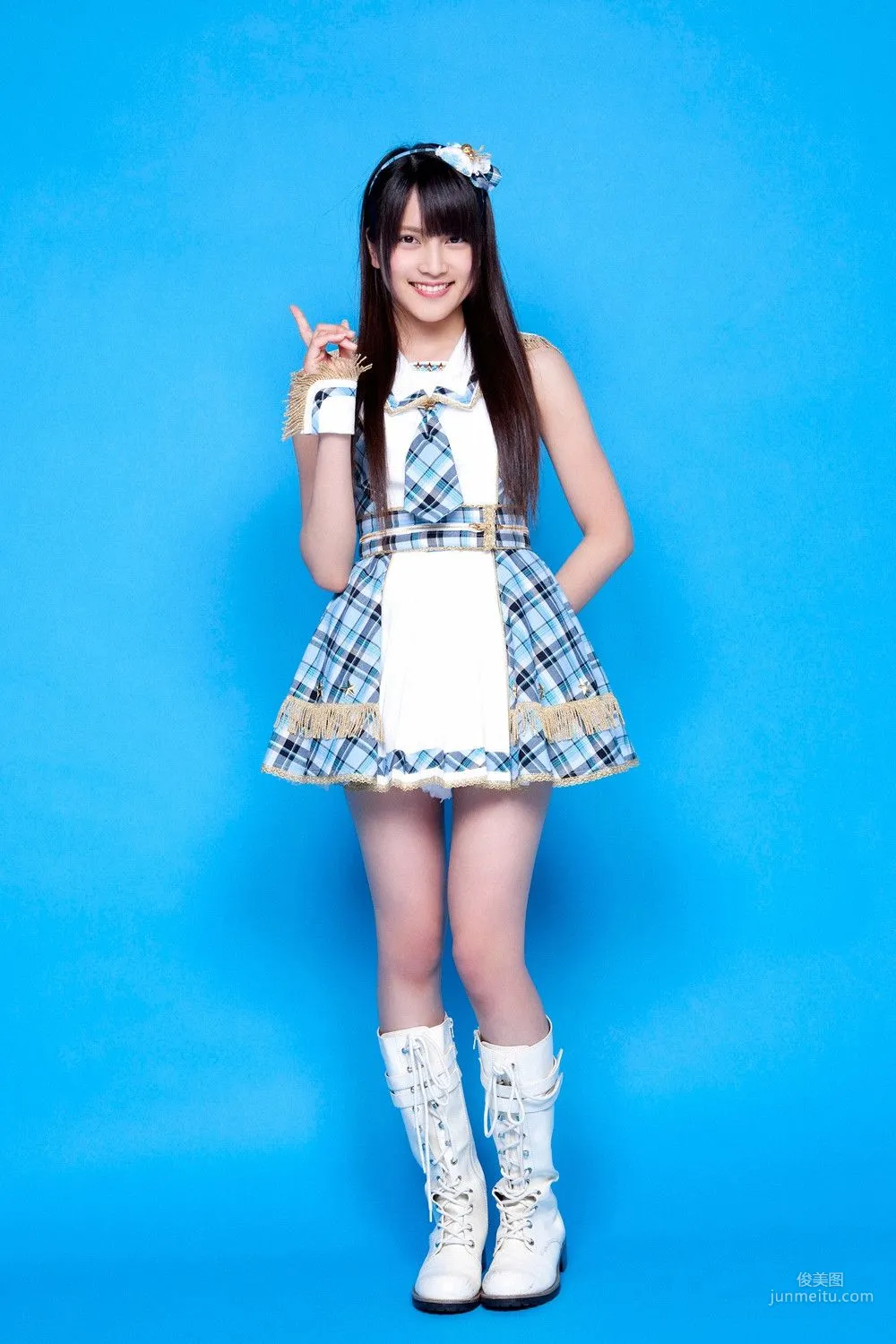島崎遙香/入山杏奈《AKB48ネクストガールズ第3弾》寫真集 [YS Web] Vol.396 13