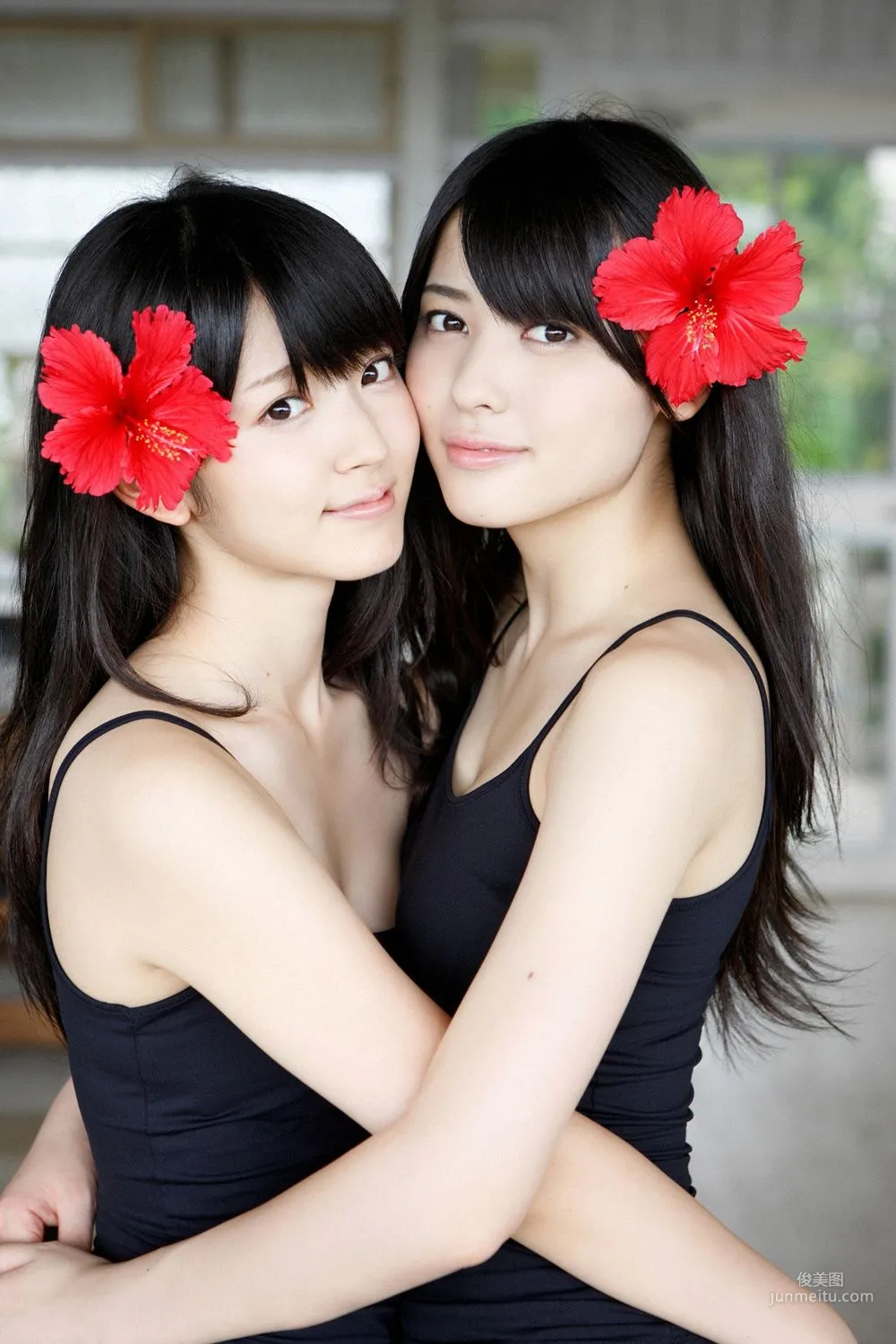 ℃-ute成員矢島舞美/鈴木愛理《とでまりキュートな2トップ》寫真集 [YS Web] Vol.519 31
