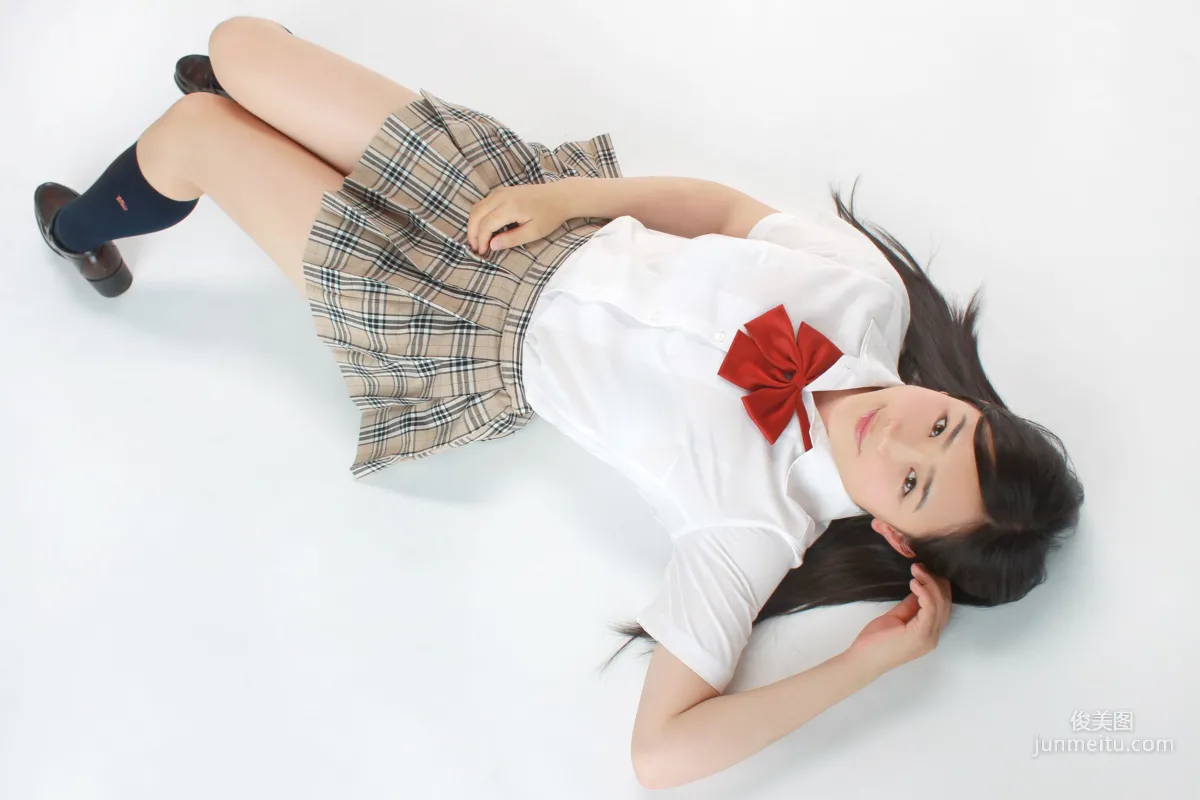 藤森望《Ｇカップ女子大生入學！》寫真集 [YS Web] Vol.571 10