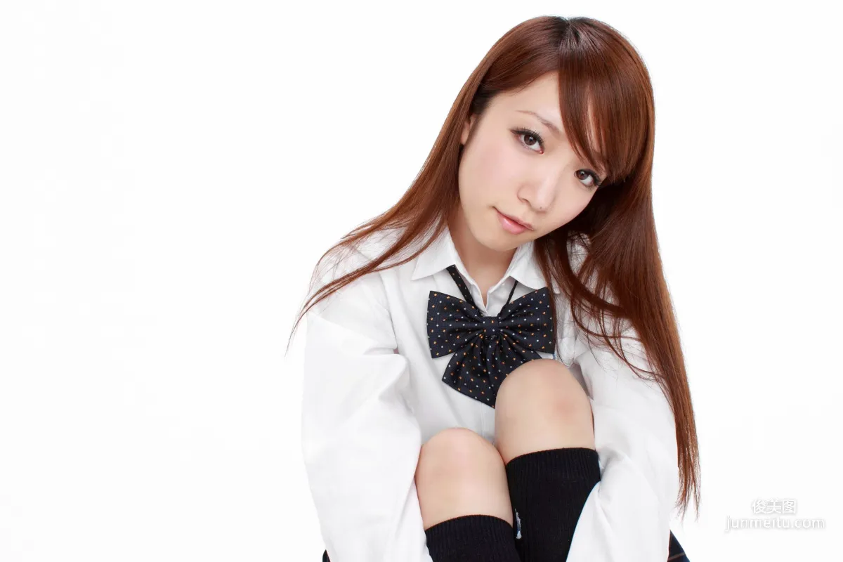 平山藍裡《女子高生入學》寫真集 [YS Web] Vol.463 11