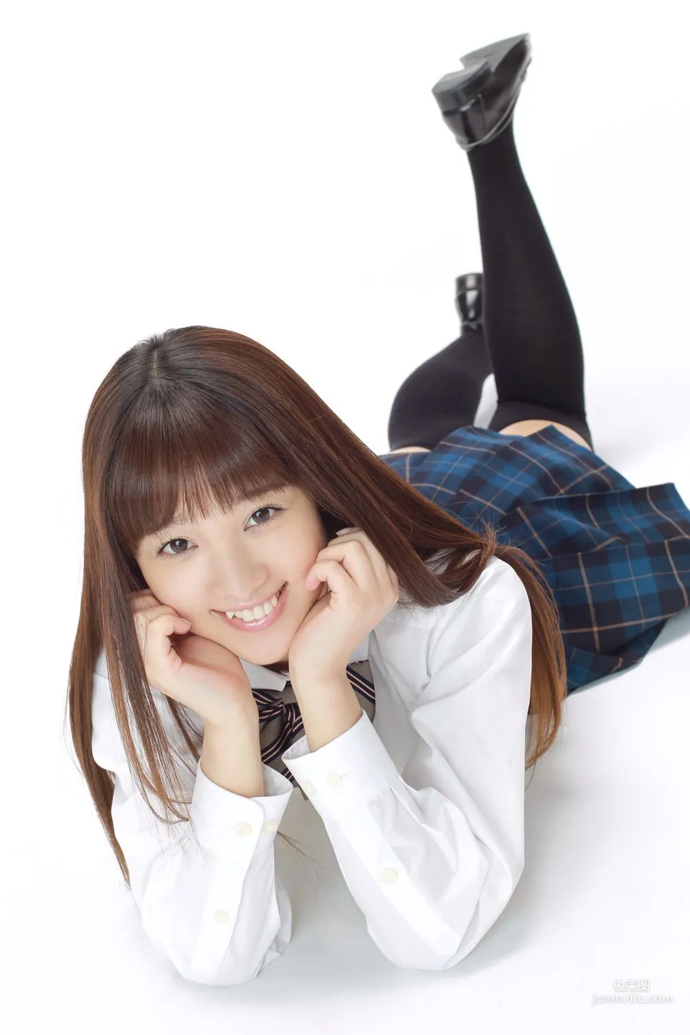 池田ショコラ/池田巧克力《話題獨占！甘～いショコラ入學！》寫真集 [YS Web] Vol.543 14