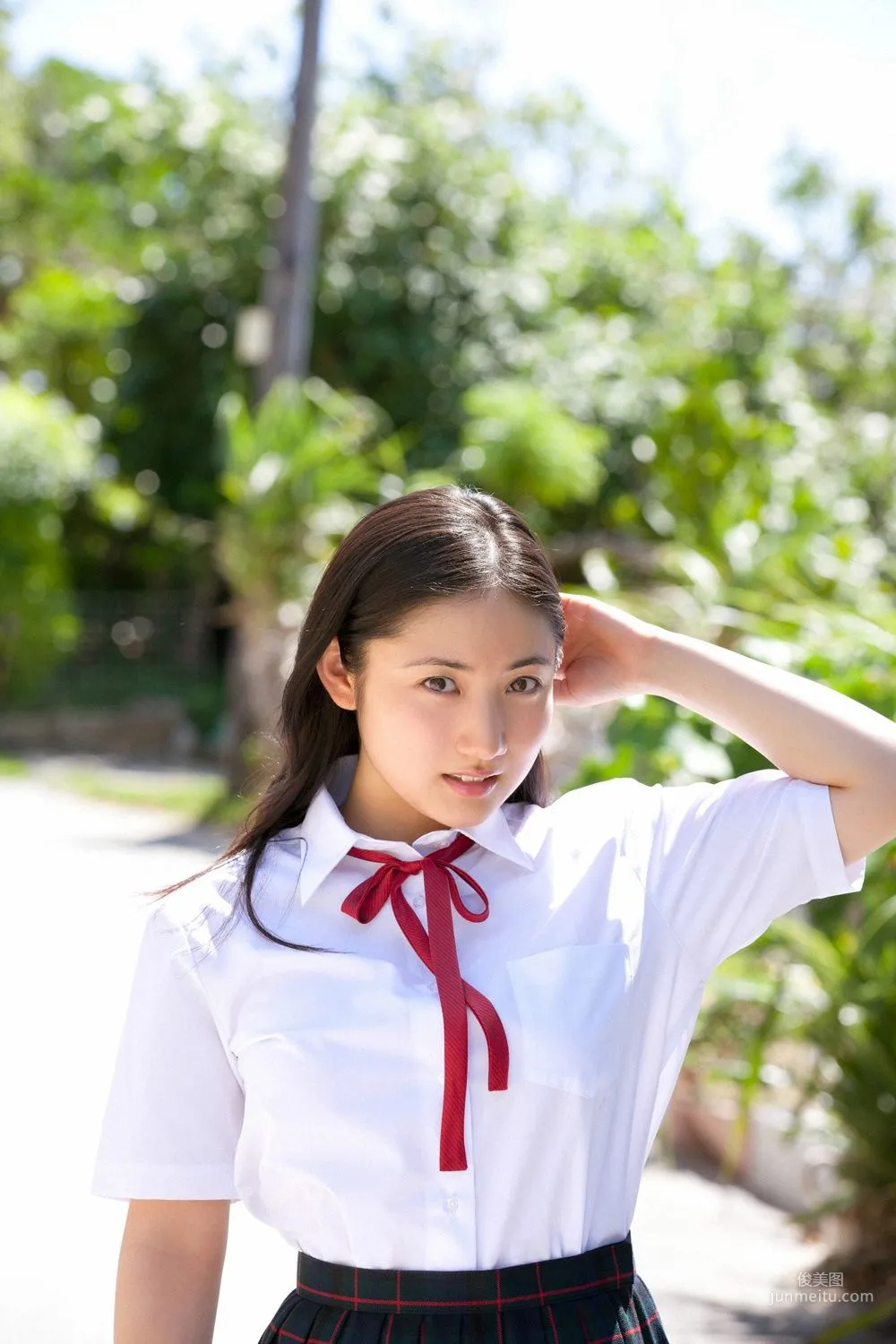 Saaya 紗綾《17回目の夏》写真集 [YS Web] Vol.4293