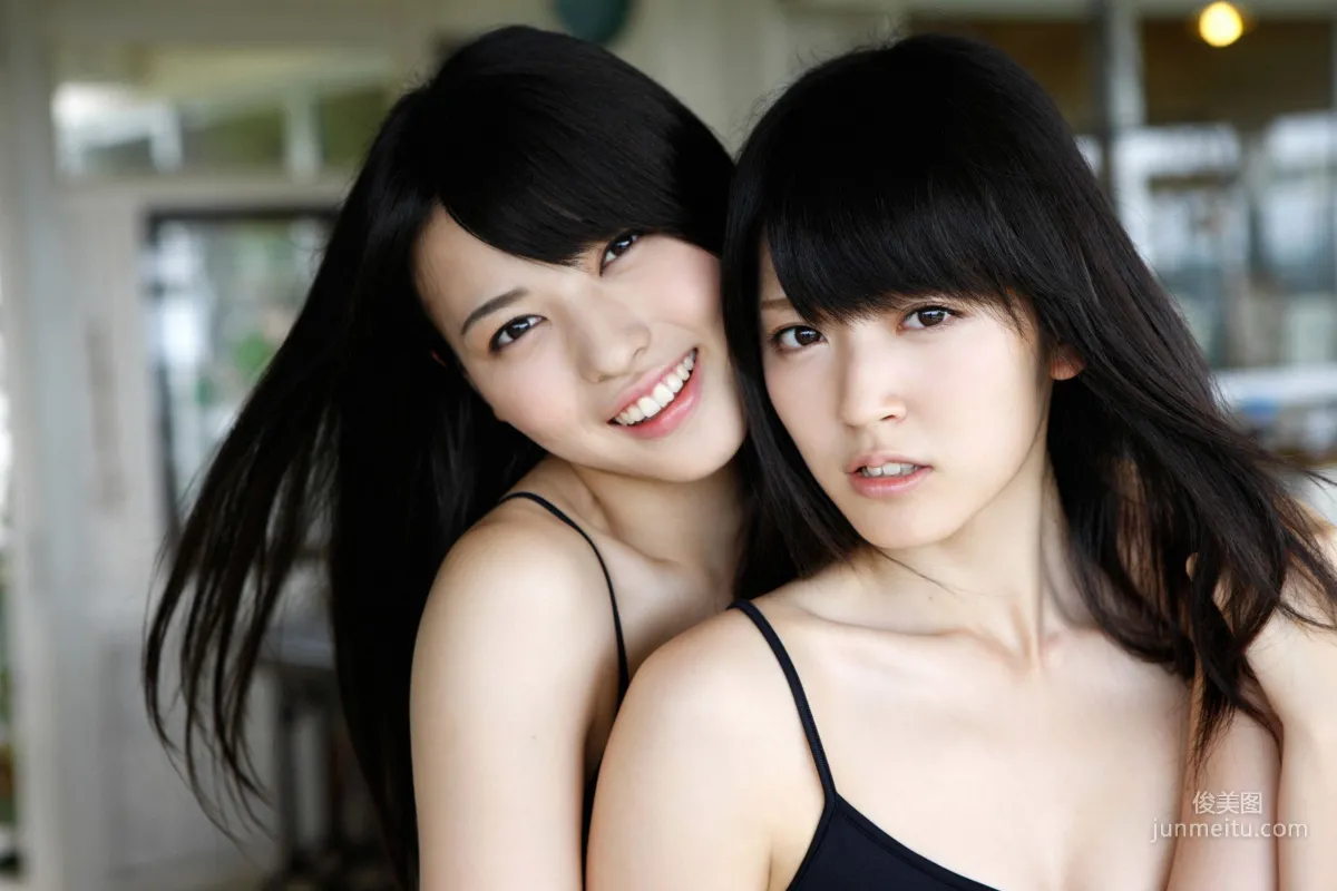 ℃-ute成員矢島舞美/鈴木愛理《とでまりキュートな2トップ》寫真集 [YS Web] Vol.519 19