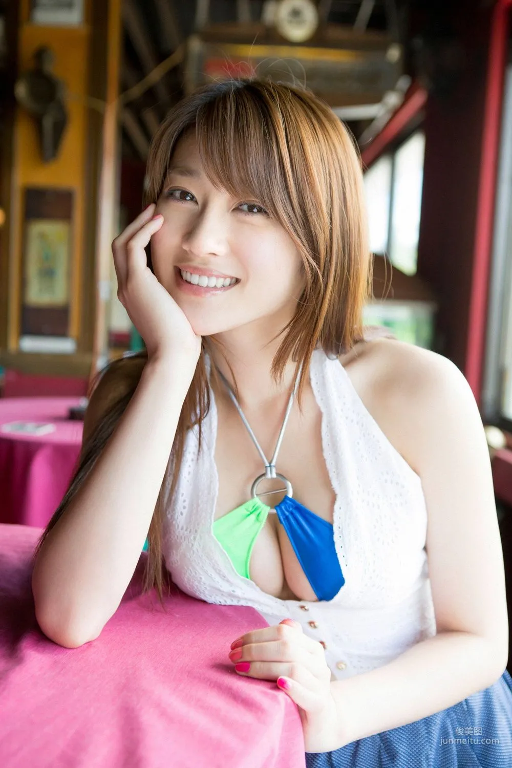 原幹恵《人類最強ボディ！》写真集 [YS Web] Vol.5241